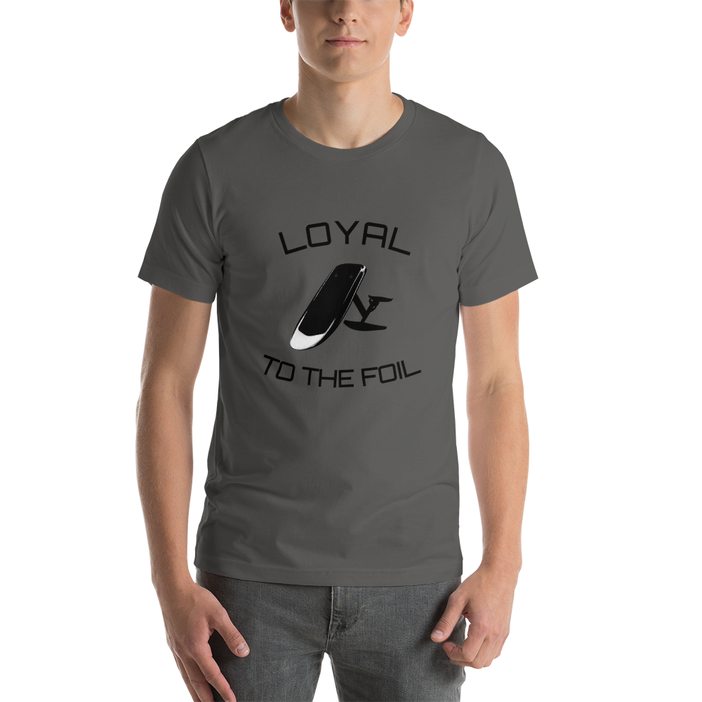 Choose Your Color Loyal2Foil Short-Sleeve Unisex T
