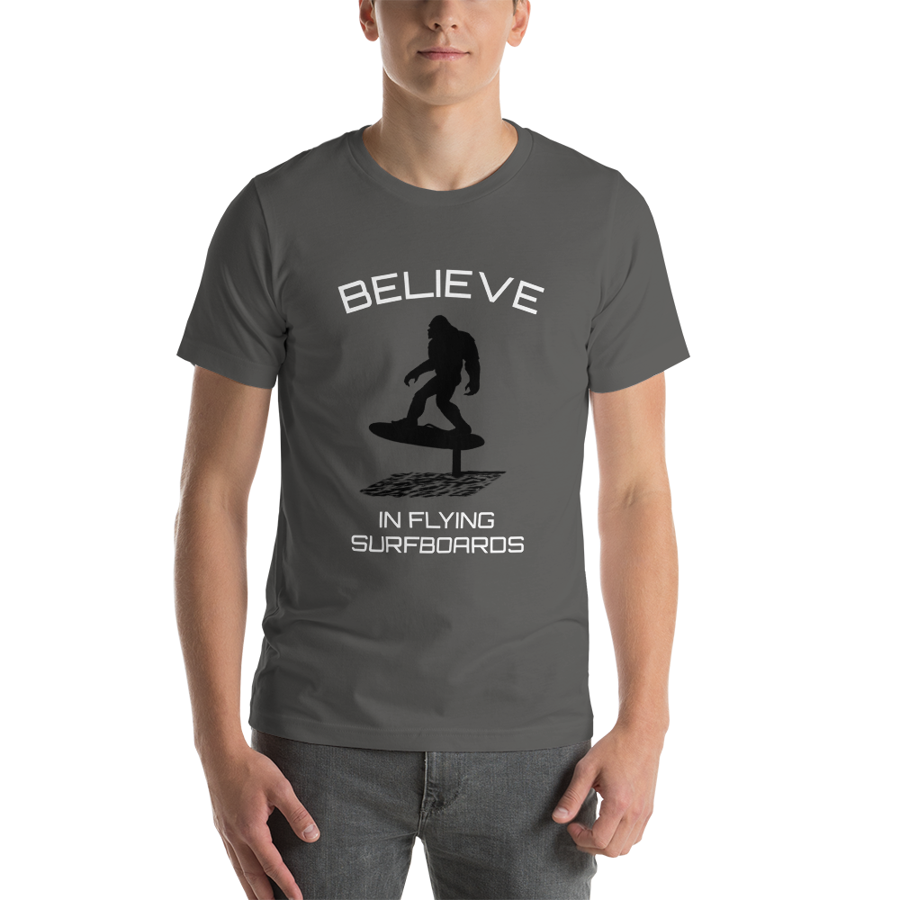 Choose Your Color Believe Short-Sleeve Unisex T