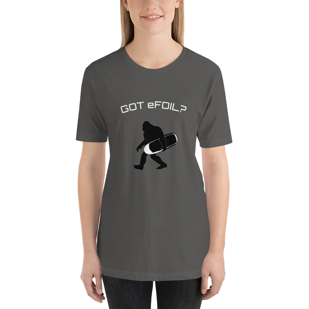 Choose Your Color eFoil Short-Sleeve Unisex T