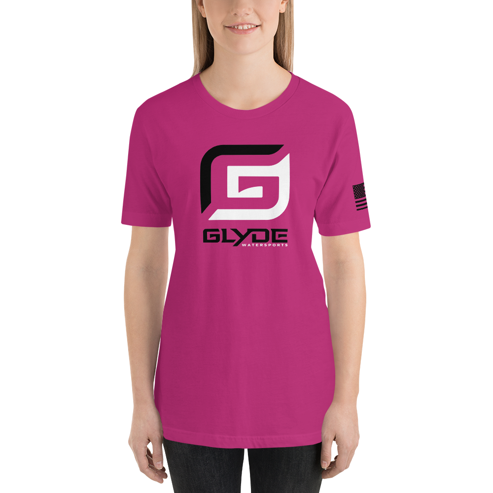 Choose Your Color Glyde G Short-Sleeve Unisex T