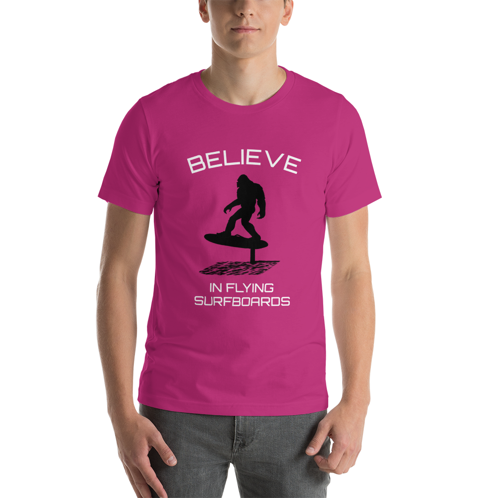 Choose Your Color Believe Short-Sleeve Unisex T