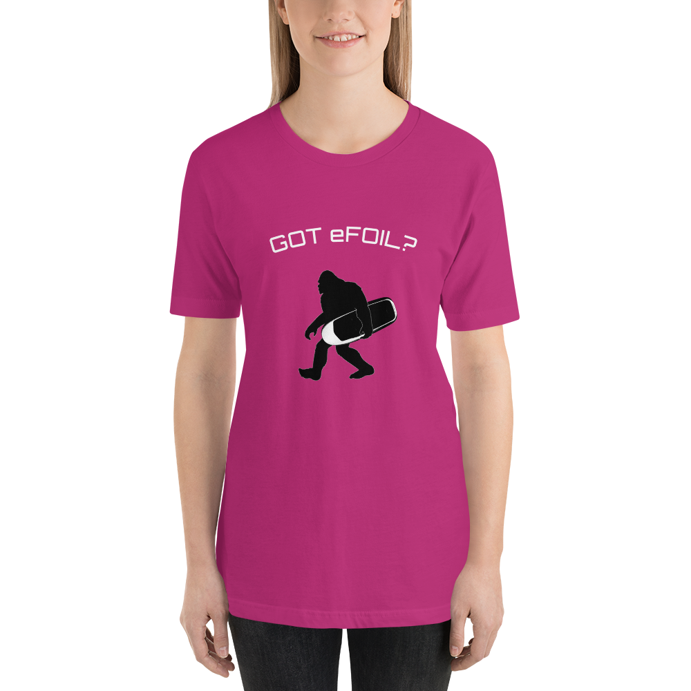 Choose Your Color eFoil Short-Sleeve Unisex T