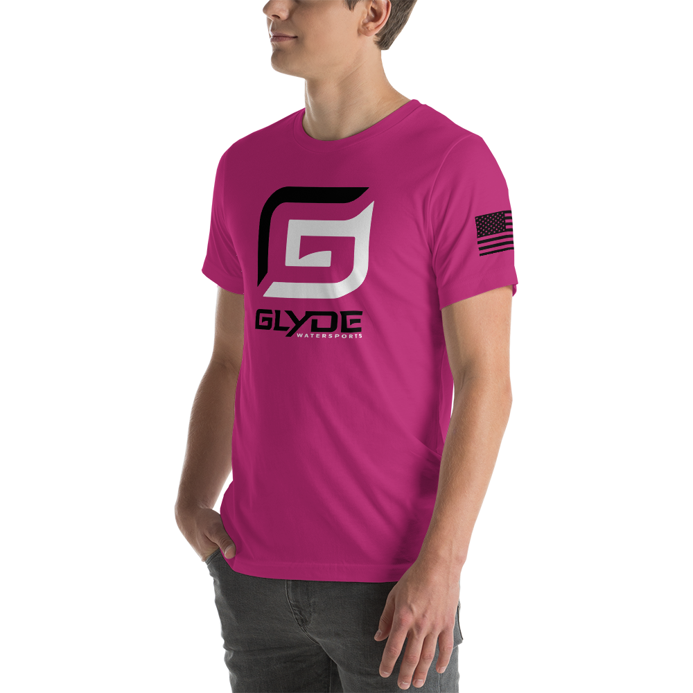 Choose Your Color Glyde G Short-Sleeve Unisex T