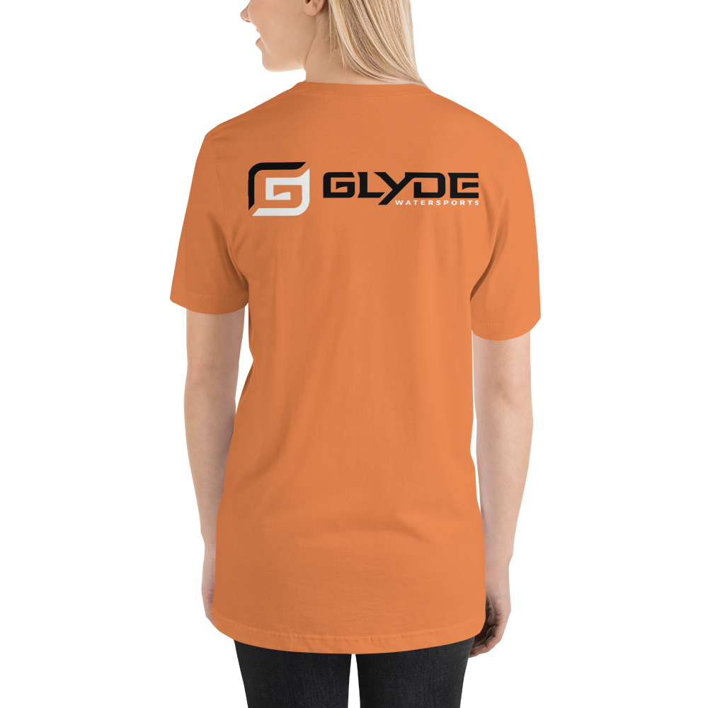 Choose Your Color Rather Be Foiling Short-Sleeve Unisex T