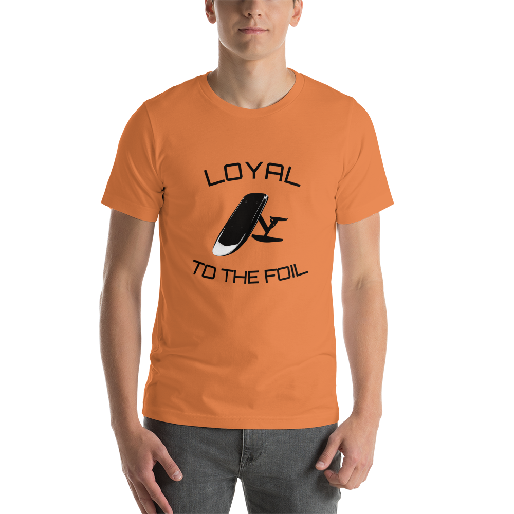 Choose Your Color Loyal2Foil Short-Sleeve Unisex T