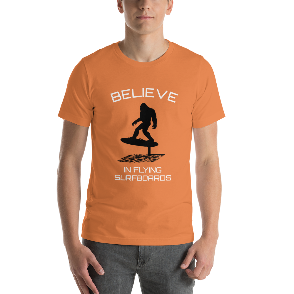 Choose Your Color Believe Short-Sleeve Unisex T