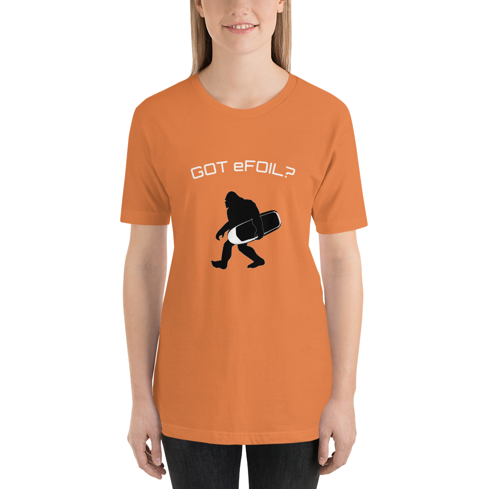 Choose Your Color eFoil Short-Sleeve Unisex T