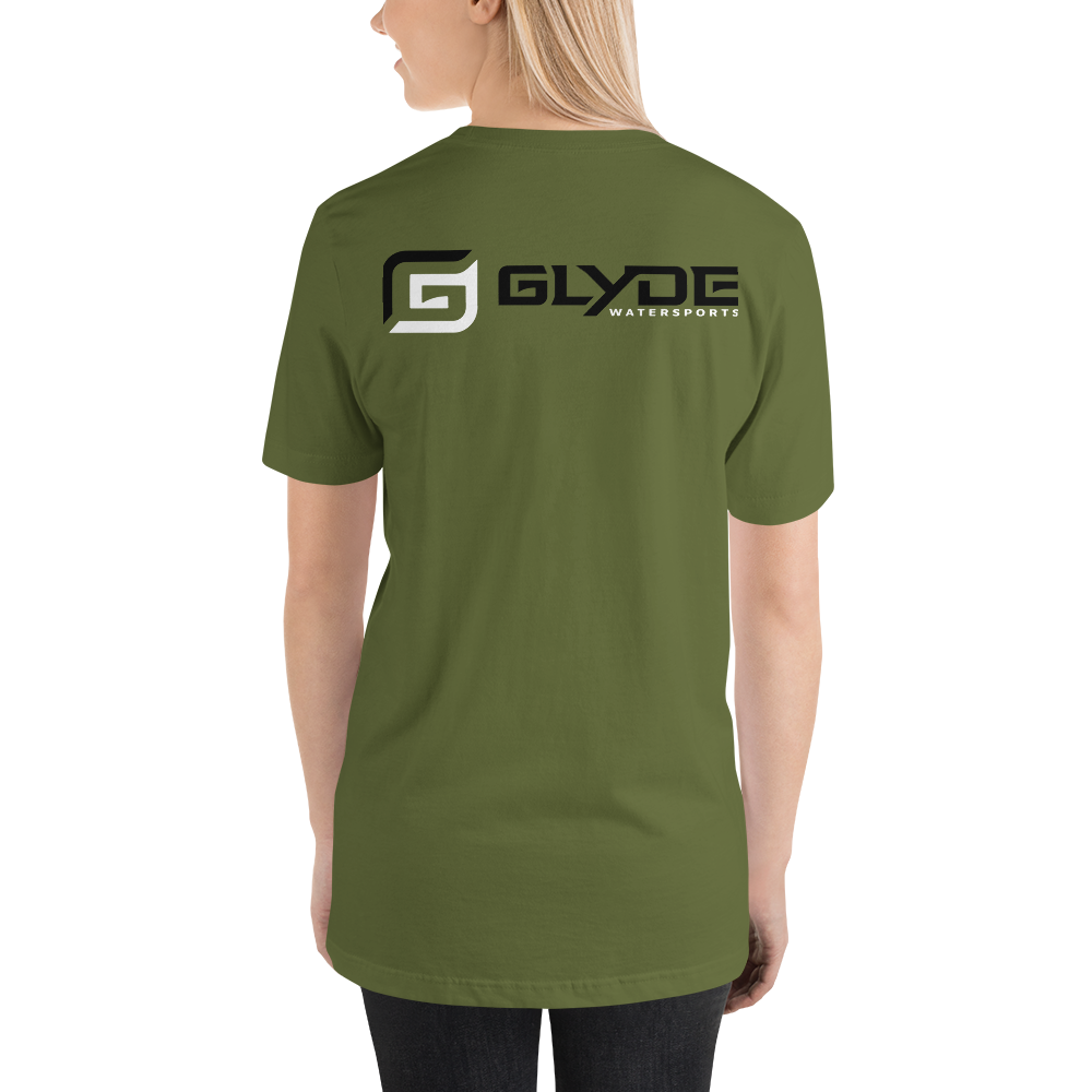 Choose Your Color Rather Be Foiling Short-Sleeve Unisex T