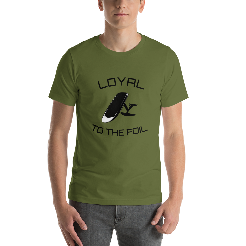 Choose Your Color Loyal2Foil Short-Sleeve Unisex T