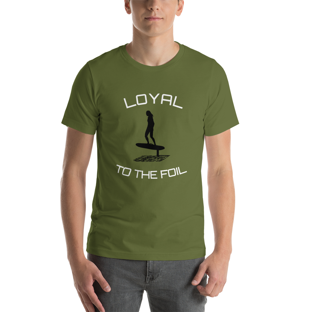 Choose Your Color Loyal2Foil2 Short-Sleeve Unisex T