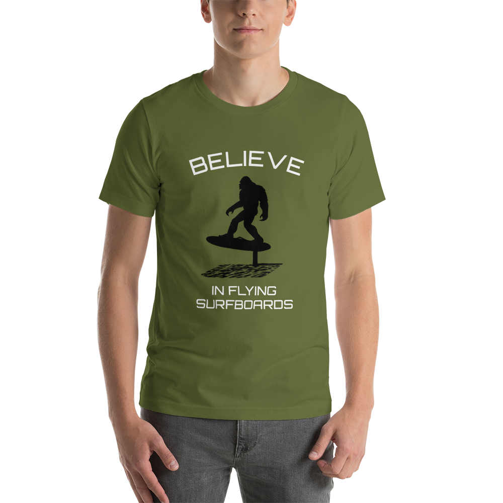 Choose Your Color Believe Short-Sleeve Unisex T