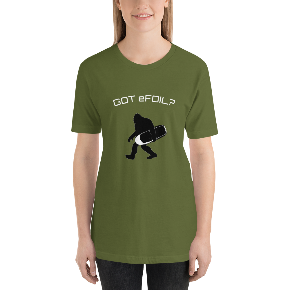 Choose Your Color eFoil Short-Sleeve Unisex T