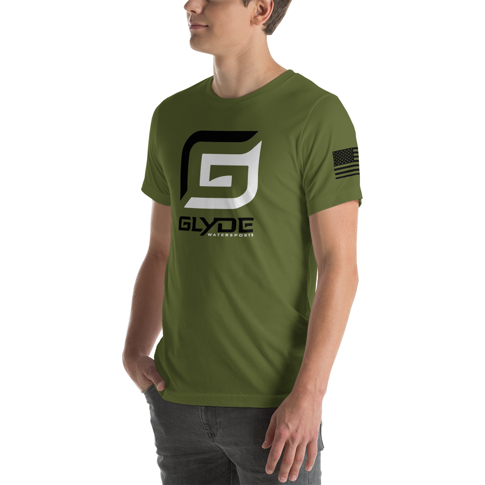 Choose Your Color Glyde G Short-Sleeve Unisex T