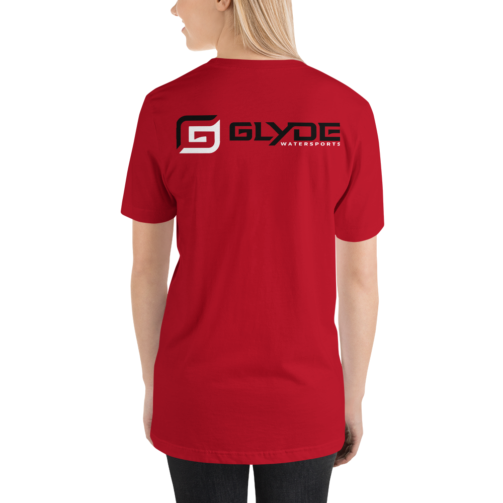 Choose Your Color Rather Be Foiling Short-Sleeve Unisex T