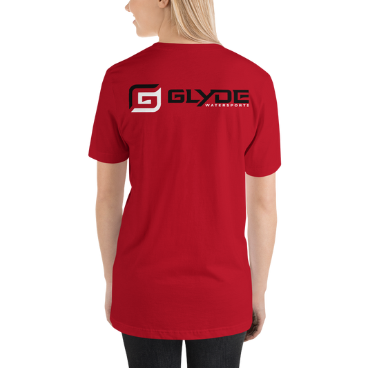 Choose Your Color Rather Be Foiling Short-Sleeve Unisex T