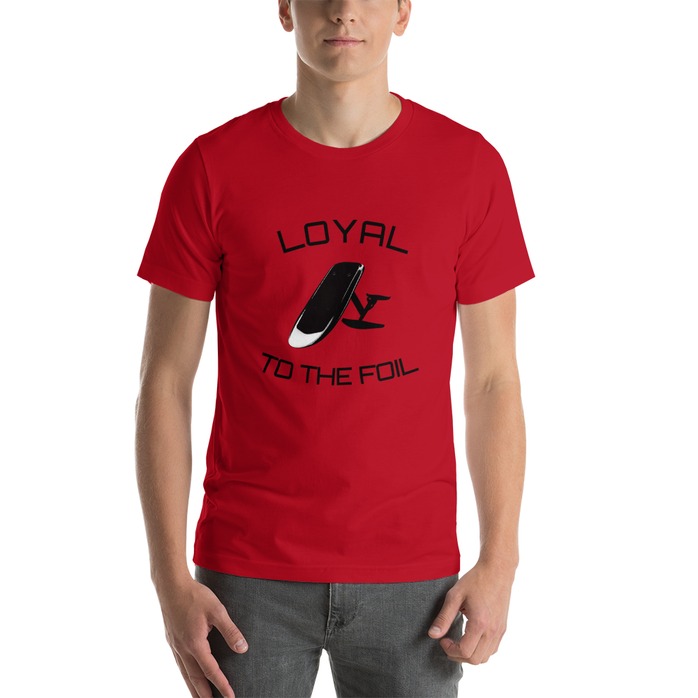 Choose Your Color Loyal2Foil Short-Sleeve Unisex T