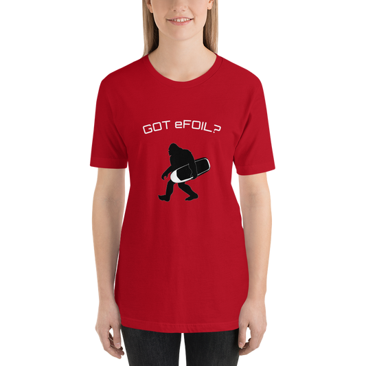 Choose Your Color eFoil Short-Sleeve Unisex T