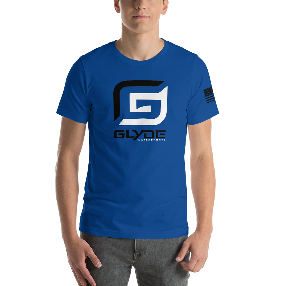 Choose Your Color Glyde G Short-Sleeve Unisex T