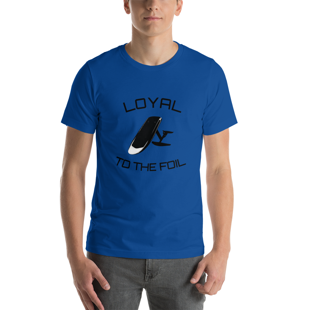 Choose Your Color Loyal2Foil Short-Sleeve Unisex T