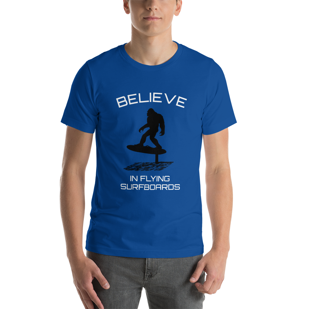 Choose Your Color Believe Short-Sleeve Unisex T