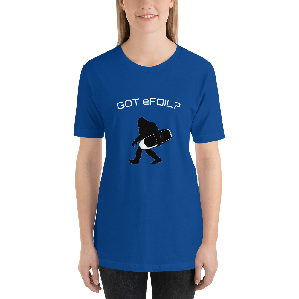 Choose Your Color eFoil Short-Sleeve Unisex T