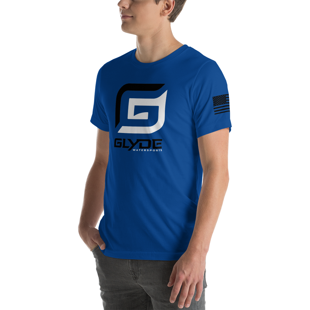 Choose Your Color Glyde G Short-Sleeve Unisex T