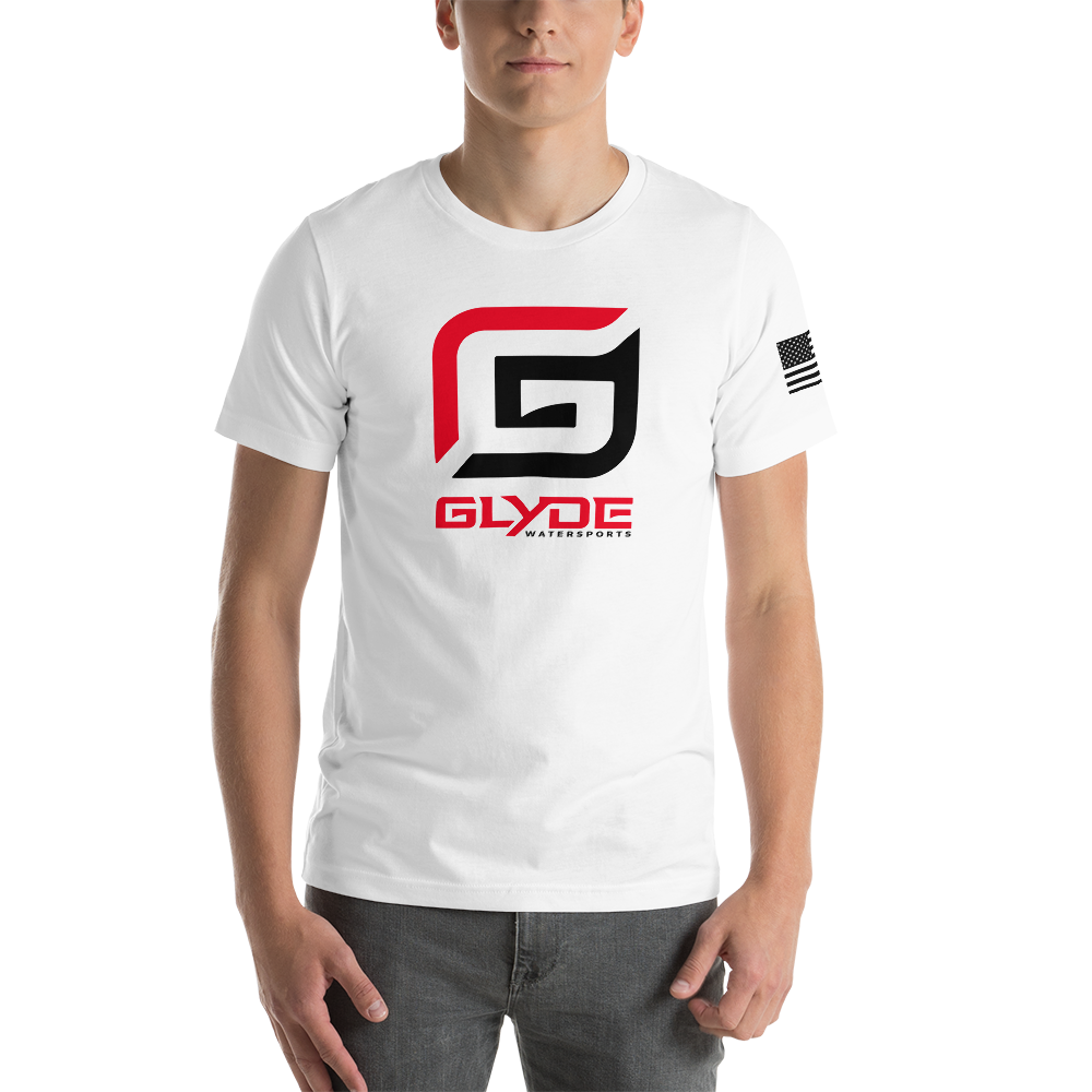 Glyde G White Short-Sleeve Unisex T
