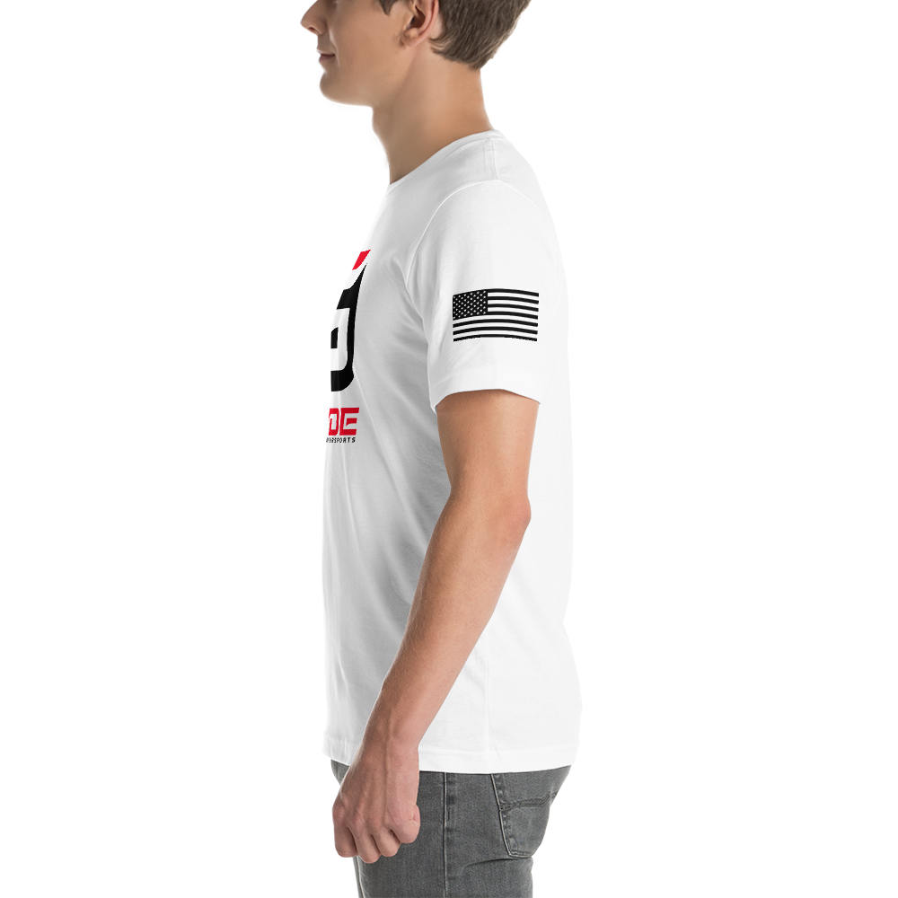 Glyde G White Short-Sleeve Unisex T