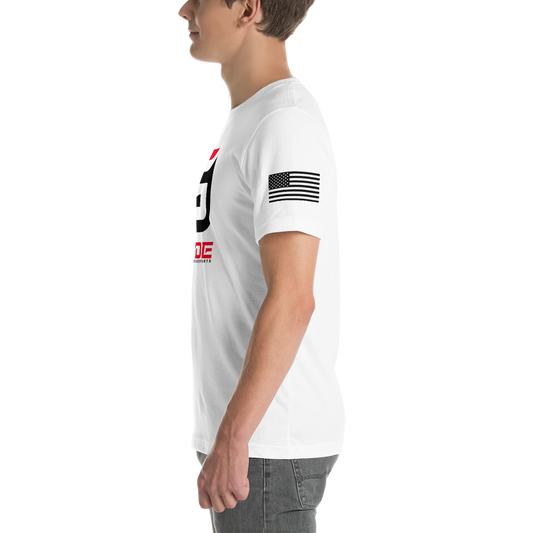 Glyde G White Short-Sleeve Unisex T
