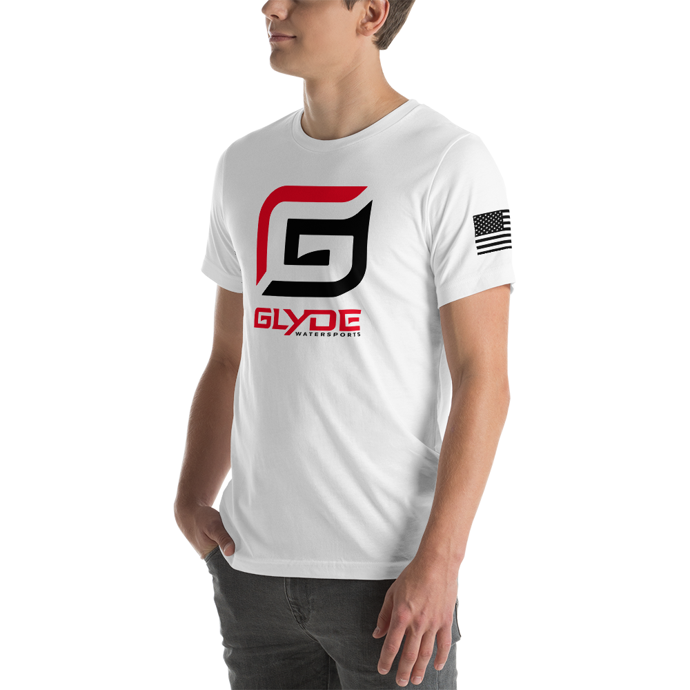 Glyde G White Short-Sleeve Unisex T