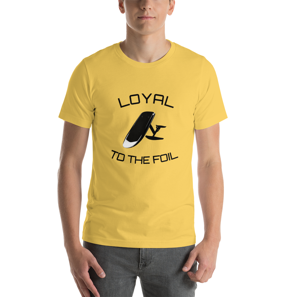 Choose Your Color Loyal2Foil Short-Sleeve Unisex T
