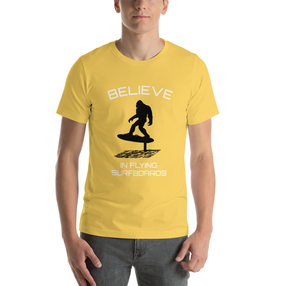 Choose Your Color Believe Short-Sleeve Unisex T