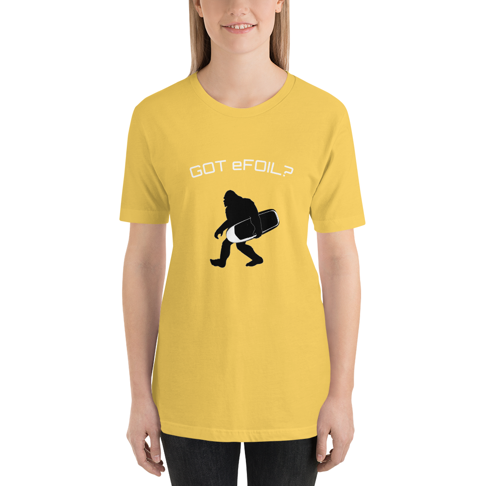 Choose Your Color eFoil Short-Sleeve Unisex T