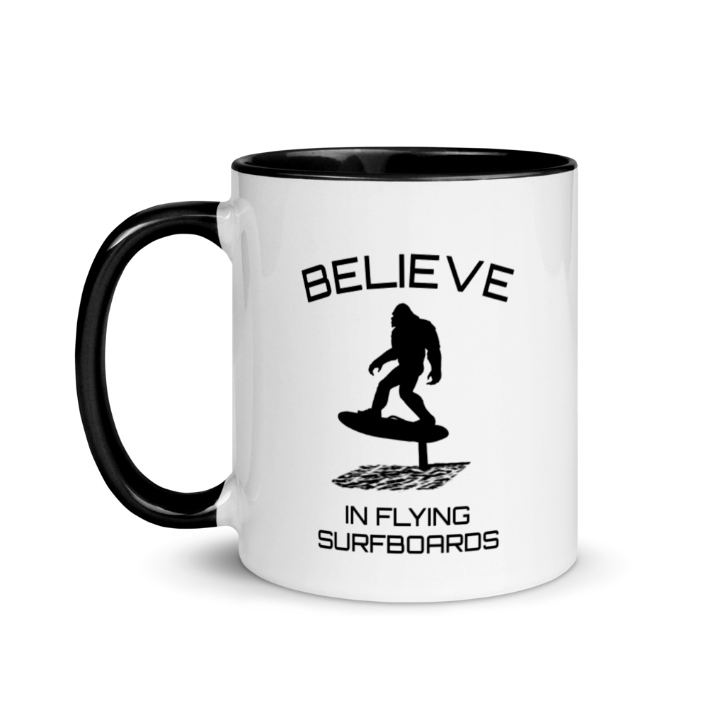 Choose Your Color 11oz Believe Coffee Mug
