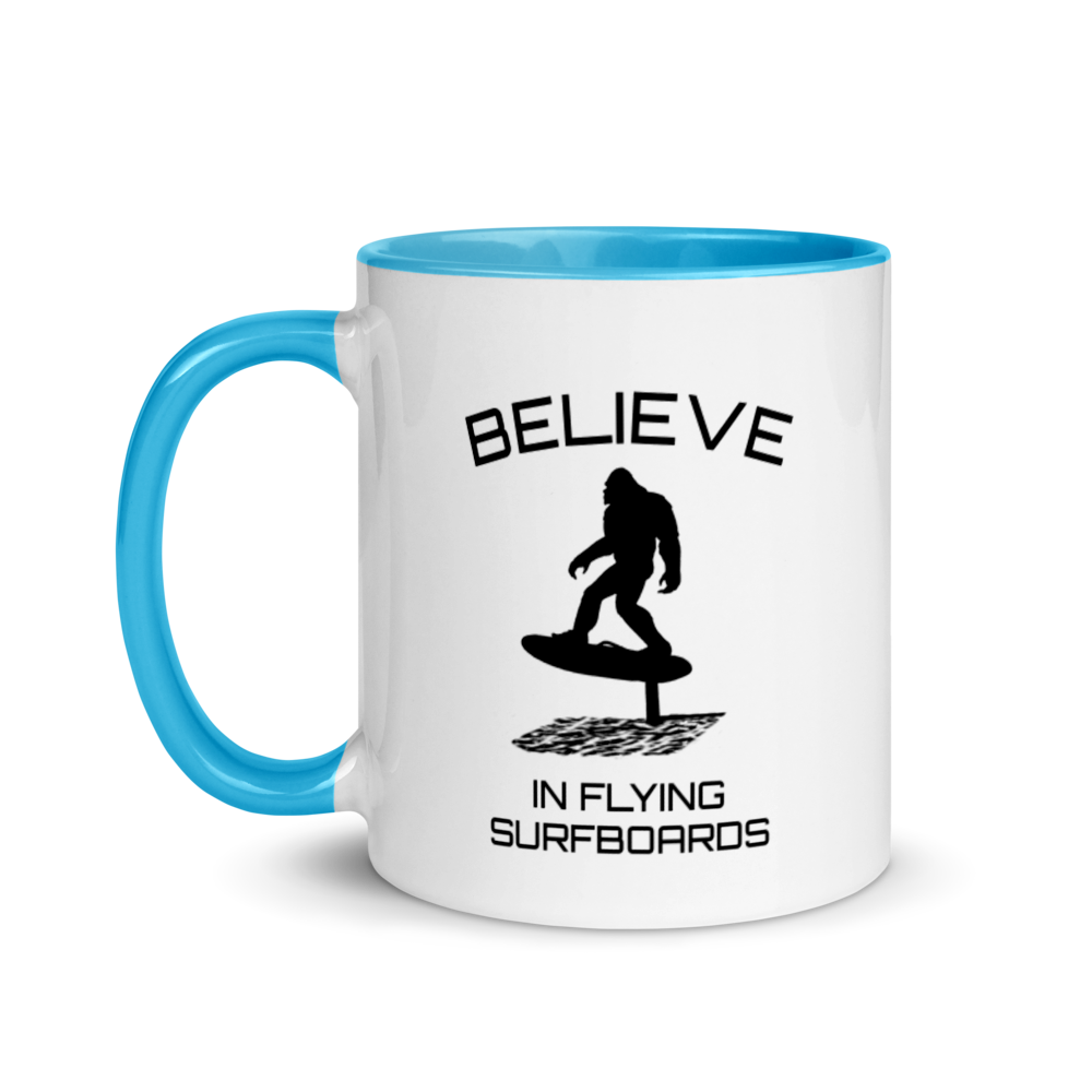 Choose Your Color 11oz Believe Coffee Mug