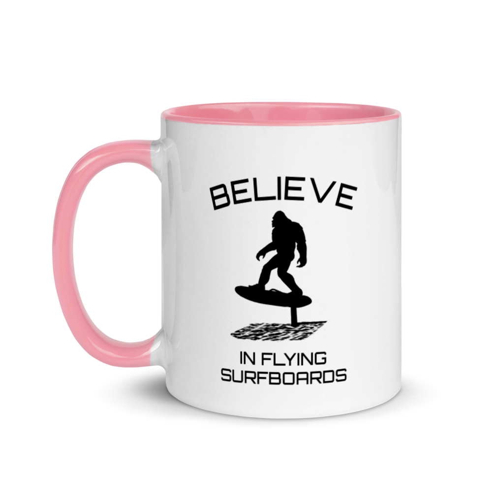 Choose Your Color 11oz Believe Coffee Mug