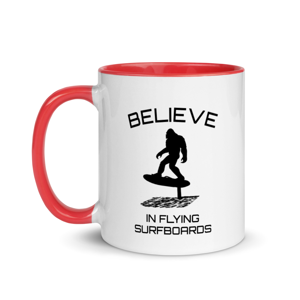 Choose Your Color 11oz Believe Coffee Mug