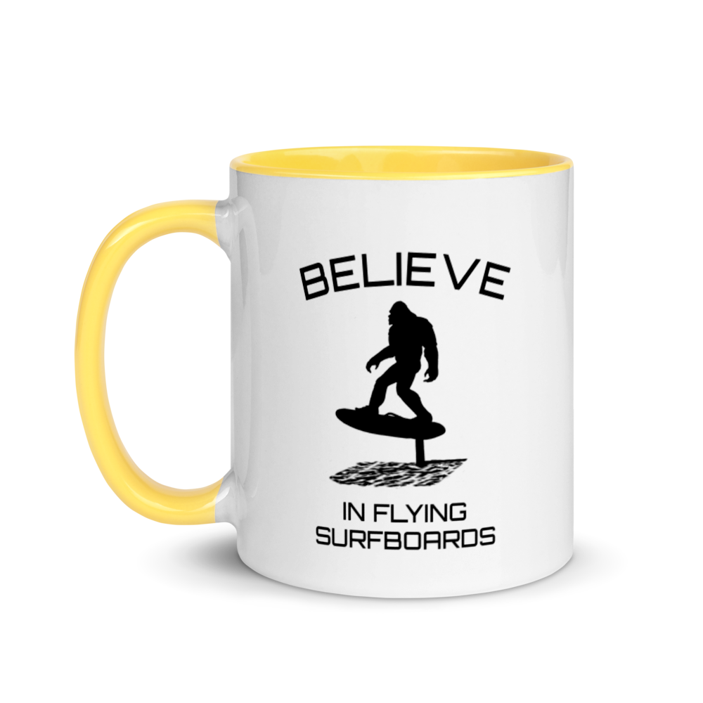 Choose Your Color 11oz Believe Coffee Mug