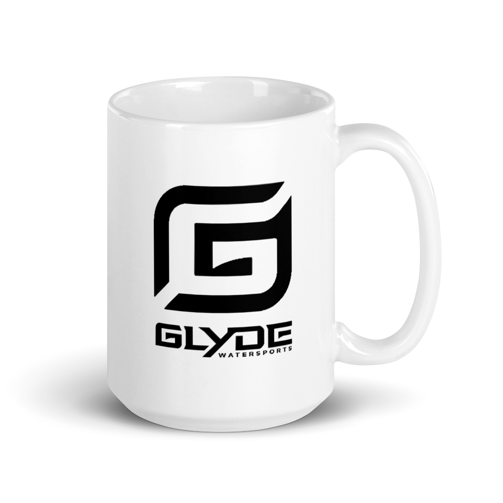 15oz White Believe Coffee Mug
