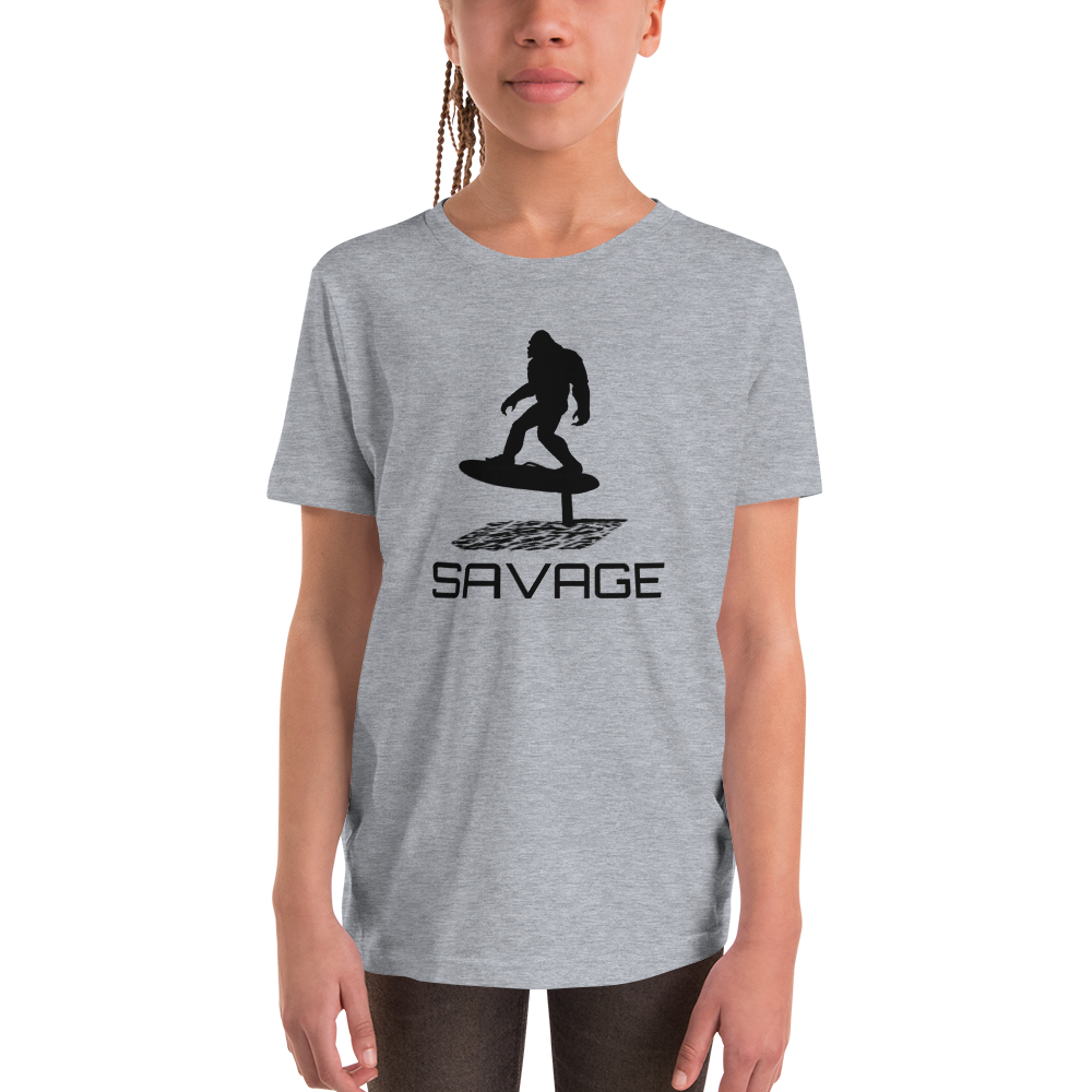 Youth Choose Your Color Savage Short Sleeve T