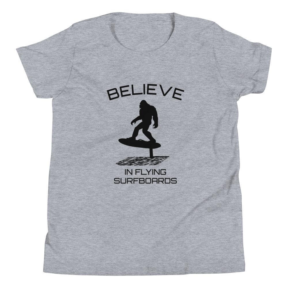 Youth Choose Your Color Believe Short Sleeve T