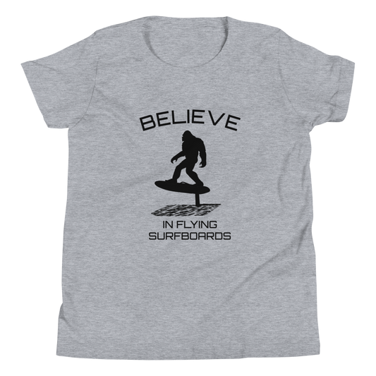 Youth Choose Your Color Believe Short Sleeve T