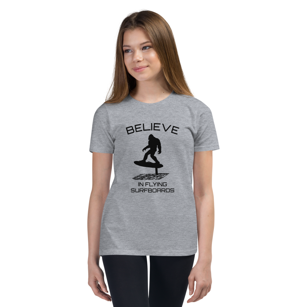 Youth Choose Your Color Believe Short Sleeve T
