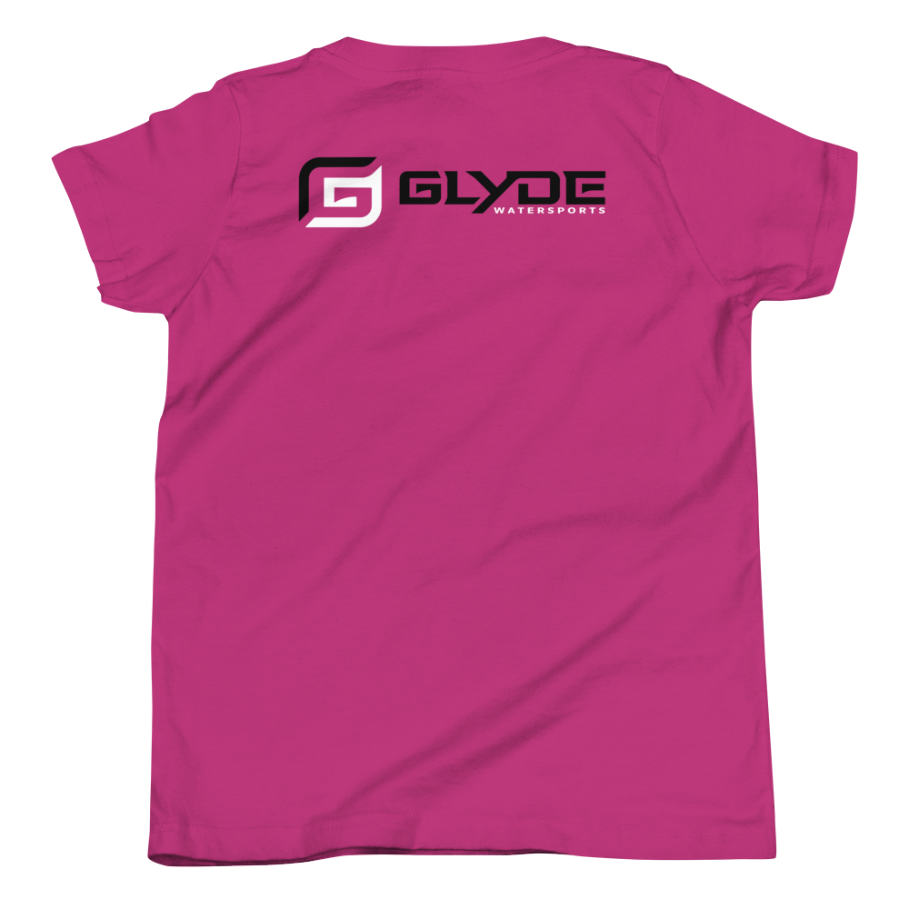 Youth Choose Your Color Believe Short Sleeve T