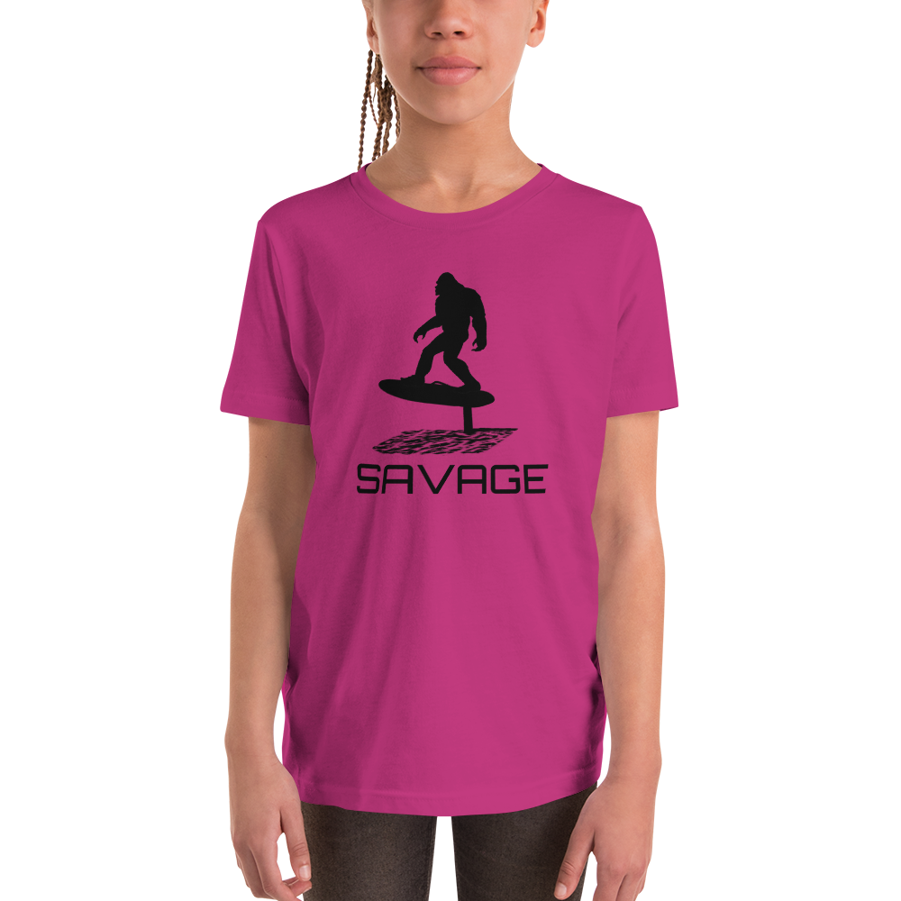Youth Choose Your Color Savage Short Sleeve T