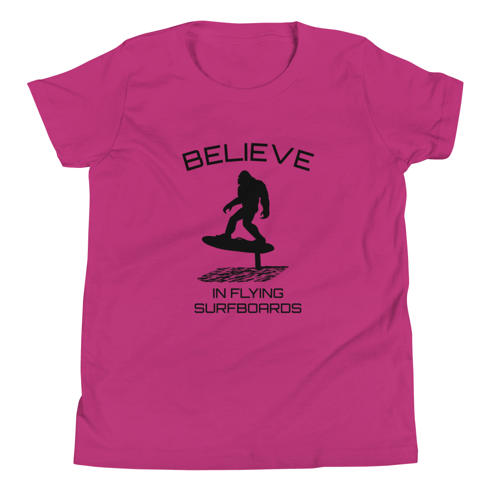 Youth Choose Your Color Believe Short Sleeve T