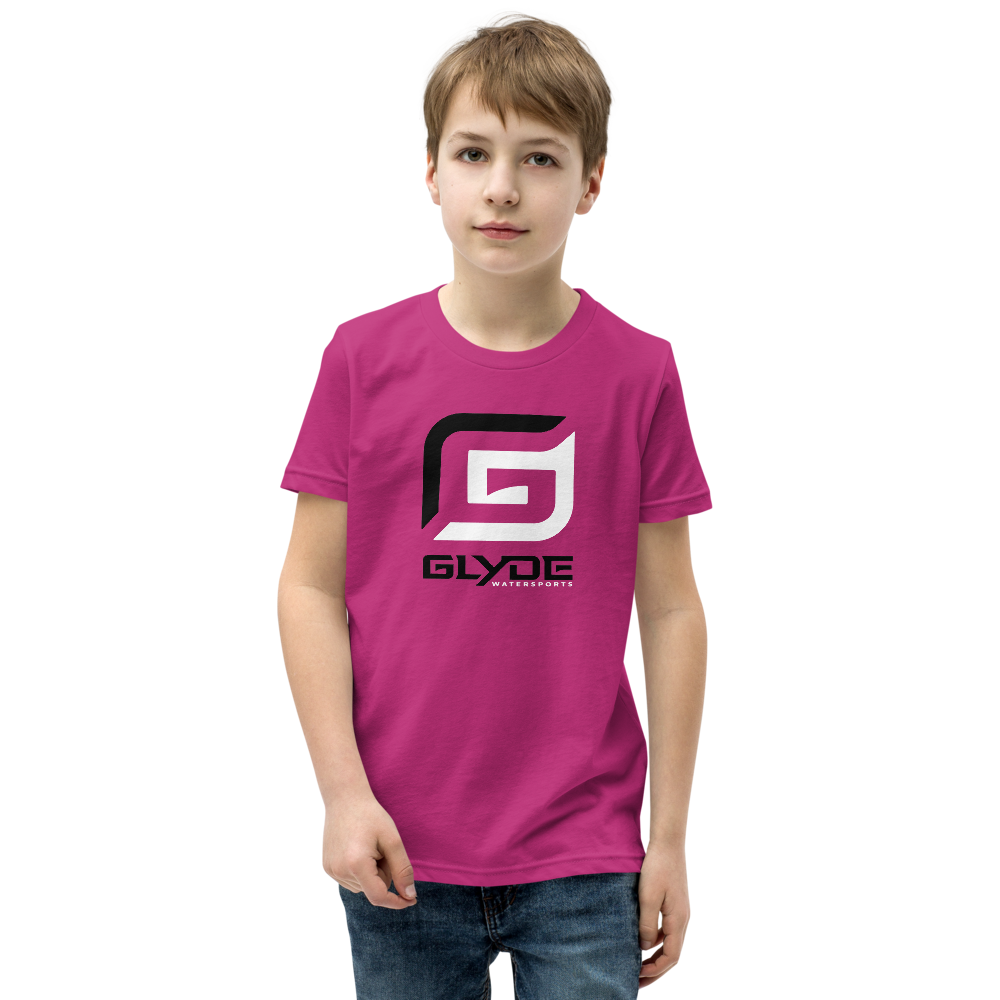 Youth Choose Your Color Glyde G Short Sleeve T