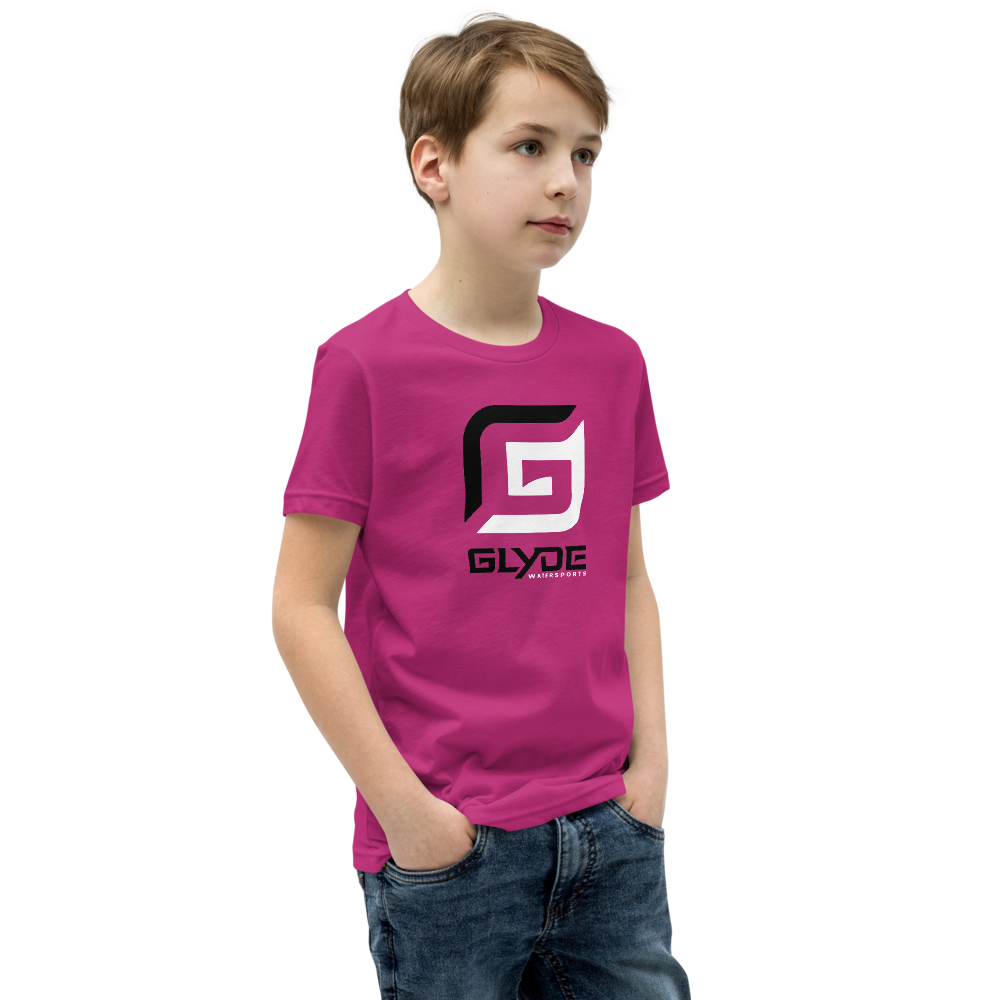 Youth Choose Your Color Glyde G Short Sleeve T