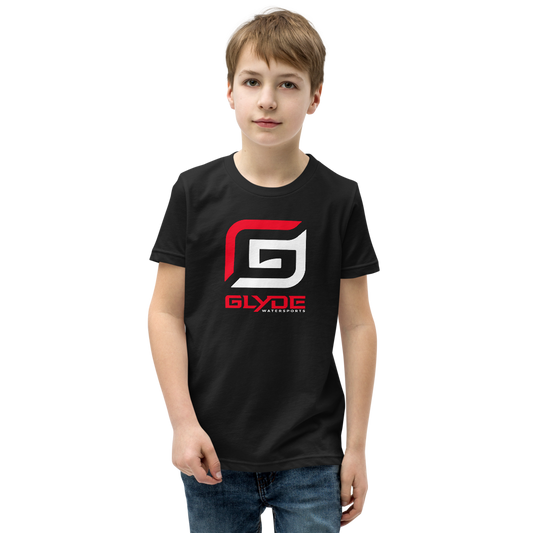 Youth Glyde G Black Short Sleeve T