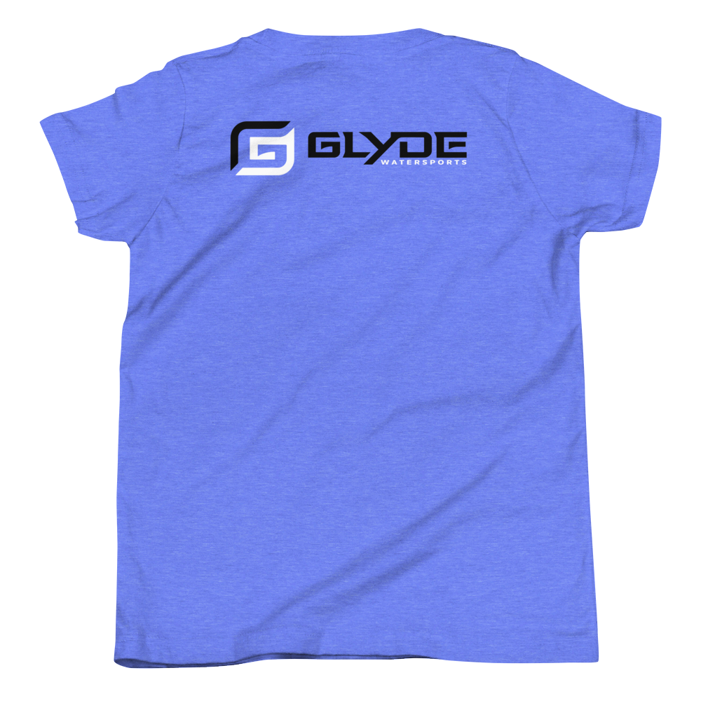 Youth Choose Your Color Believe Short Sleeve T
